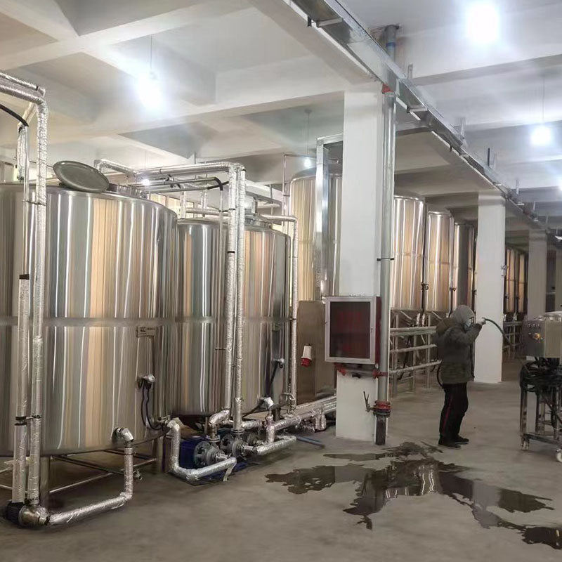 象州精酿啤酒设备